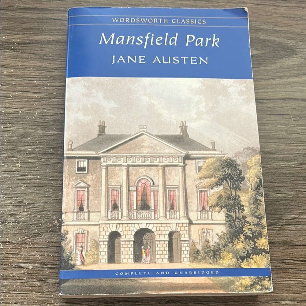 🛍️ Mansfield Park by Jane Austen Book